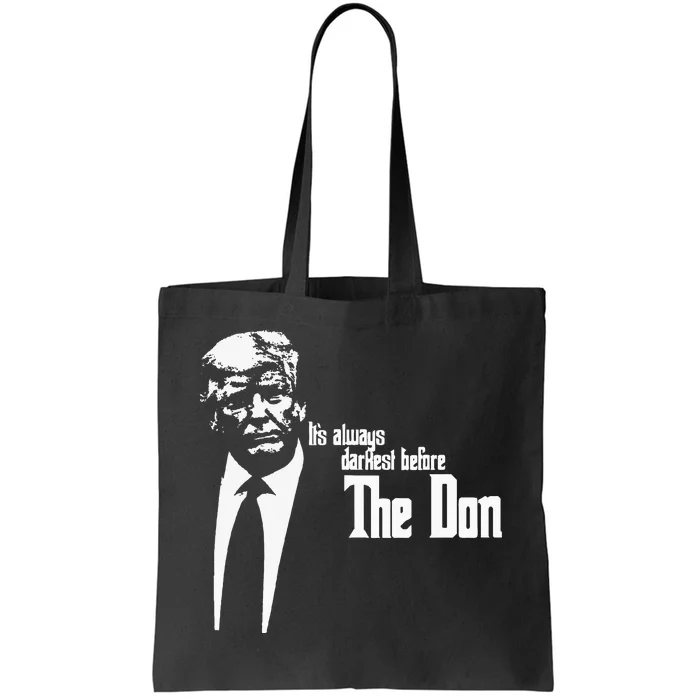 President Donald Trump “The Don” Funny Political 2024 Tote Bag