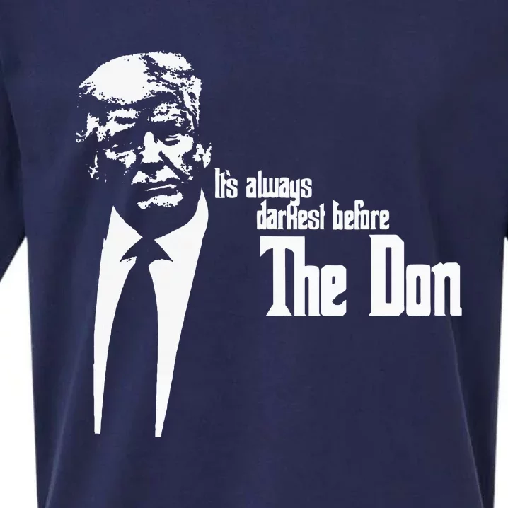 President Donald Trump “The Don” Funny Political 2024 Sueded Cloud Jersey T-Shirt