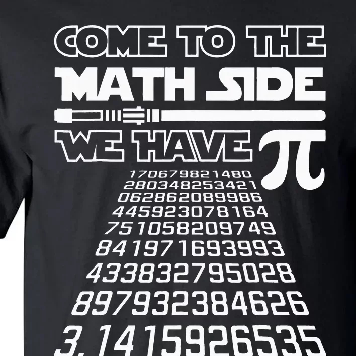 Pi Day Teacher Gifts Tall T-Shirt