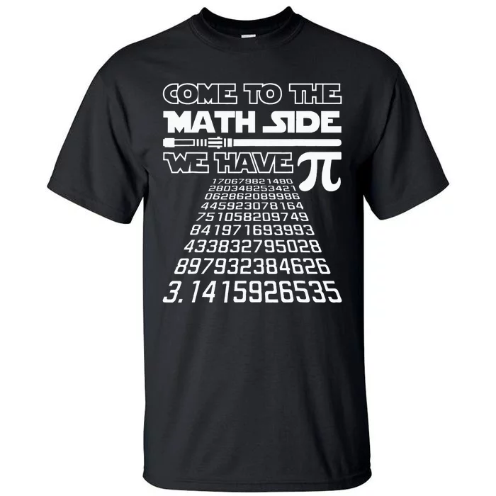 Pi Day Teacher Gifts Tall T-Shirt