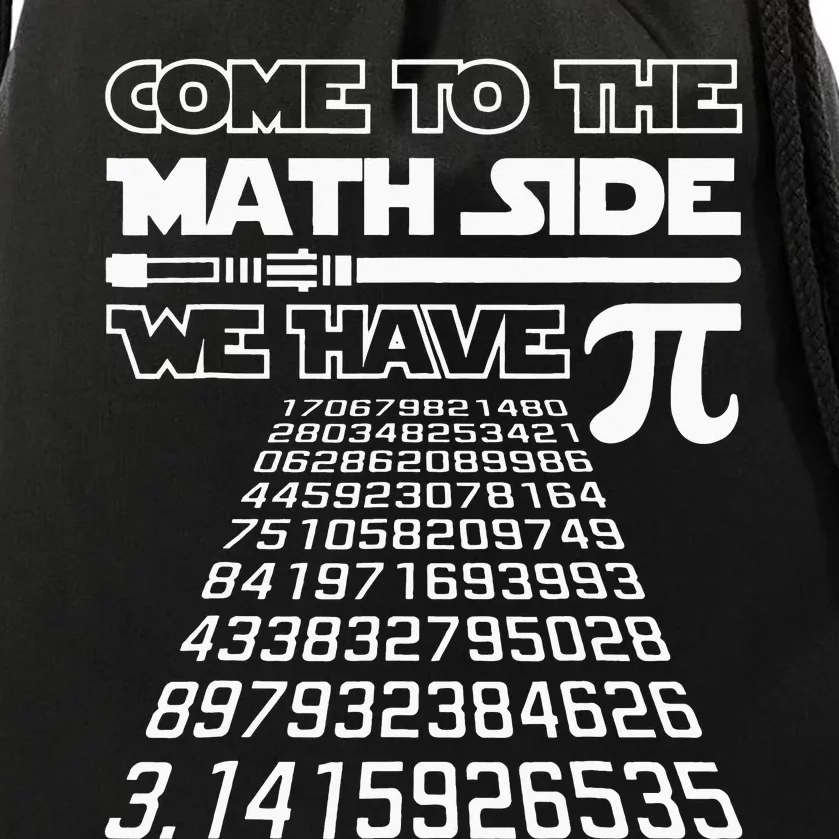 Pi Day Teacher Gifts Drawstring Bag