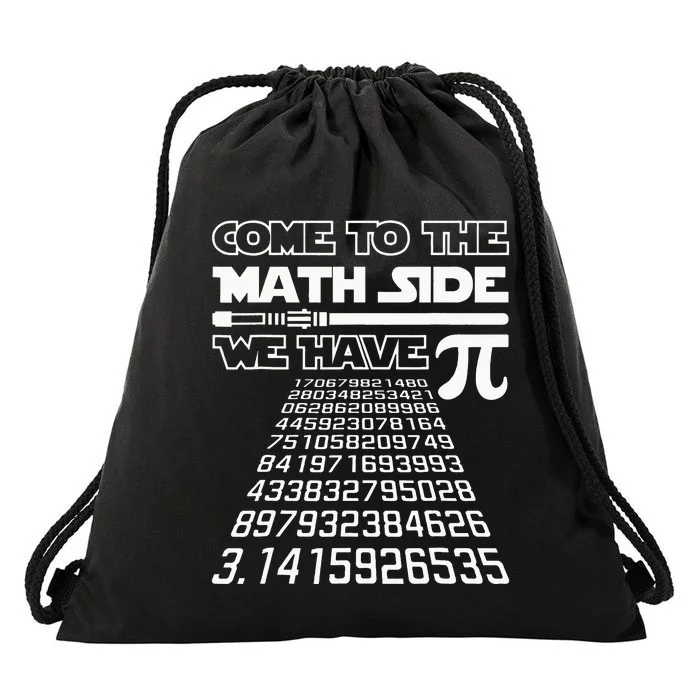 Pi Day Teacher Gifts Drawstring Bag