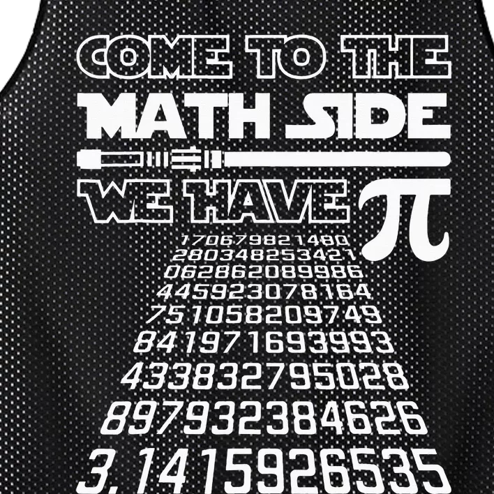 Pi Day Teacher Gifts Mesh Reversible Basketball Jersey Tank