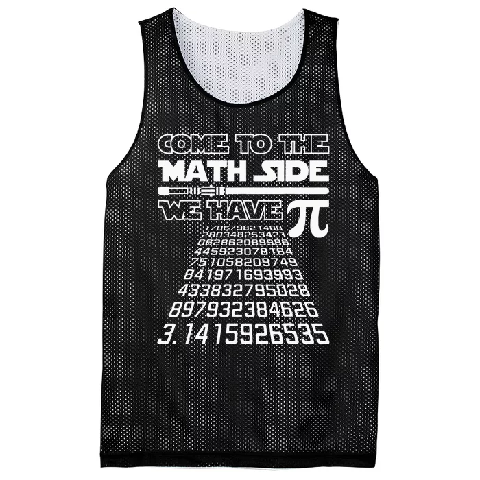 Pi Day Teacher Gifts Mesh Reversible Basketball Jersey Tank