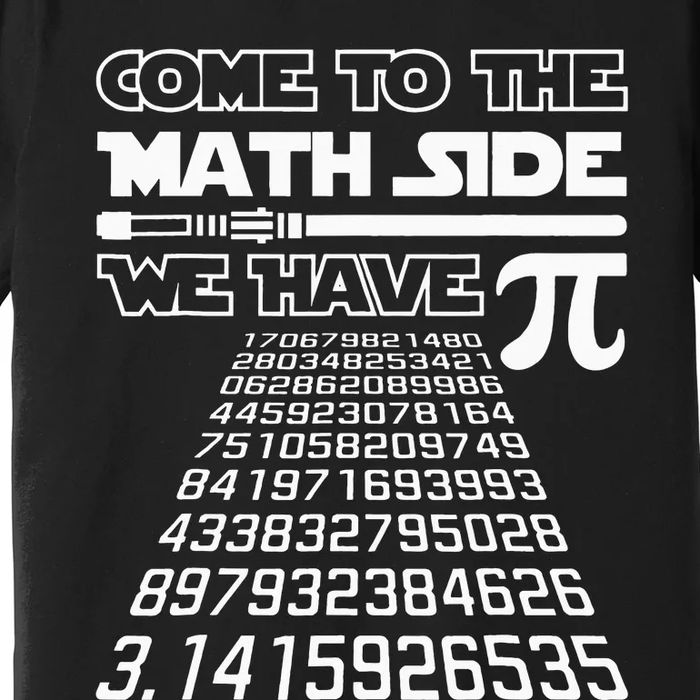 Pi Day Teacher Gifts Premium T-Shirt