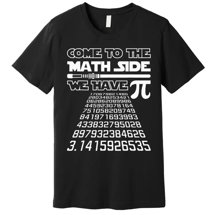 Pi Day Teacher Gifts Premium T-Shirt