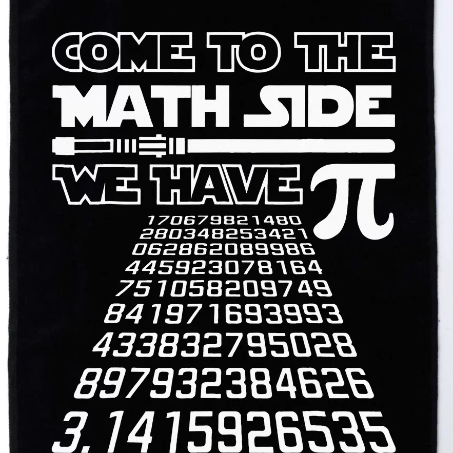 Pi Day Teacher Gifts Platinum Collection Golf Towel