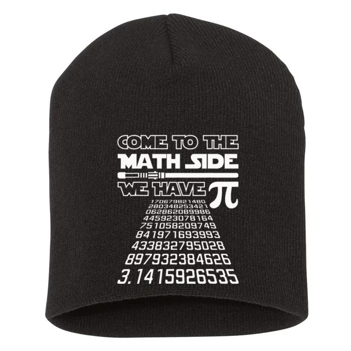 Pi Day Teacher Gifts Short Acrylic Beanie