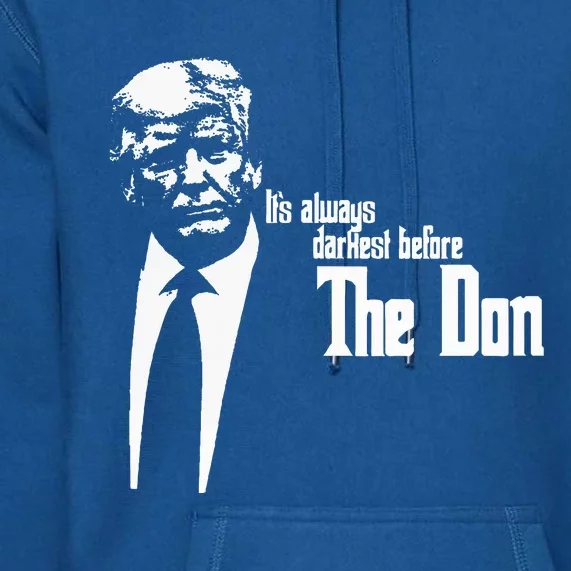 President Donald Trump “The Don” Premium Hoodie