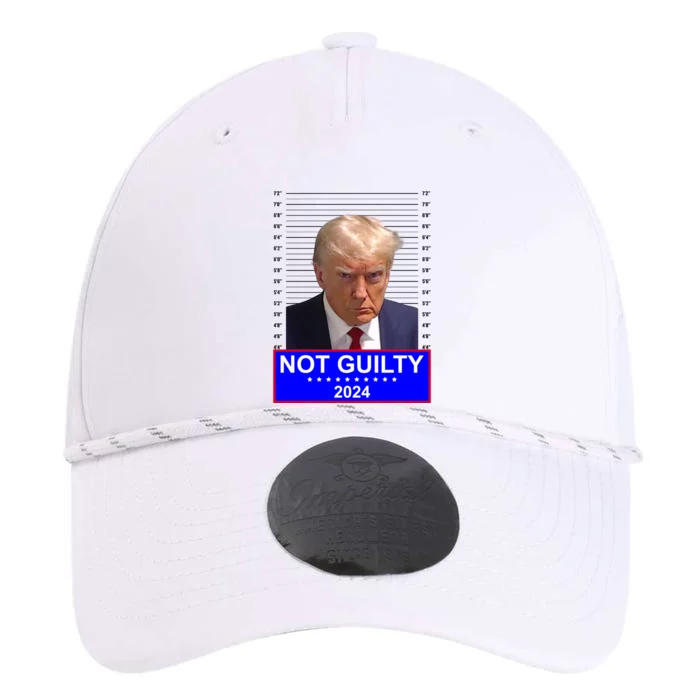 President Donald Trump Mugshot 2024 Not Guilty Performance The Dyno Cap