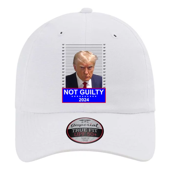 President Donald Trump Mugshot 2024 Not Guilty The Original Performance Cap