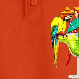 Parrots Drinking Tequila Cinco De Mayo Mexican Fiesta Lovers Dry Zone Grid Performance Polo