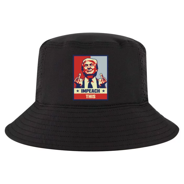 Pro Donald Trump Impeach This Cool Comfort Performance Bucket Hat