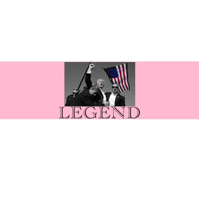 President Donald Trump 2024 Legend Usa Patriotic Bumper Sticker