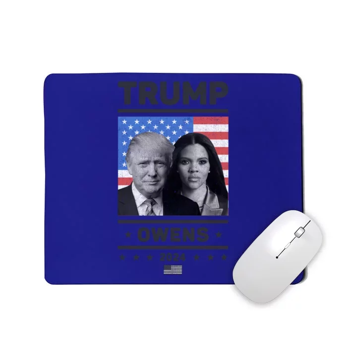 President Donald Trump And Vice President Candace Owens 2024 Gift Mousepad