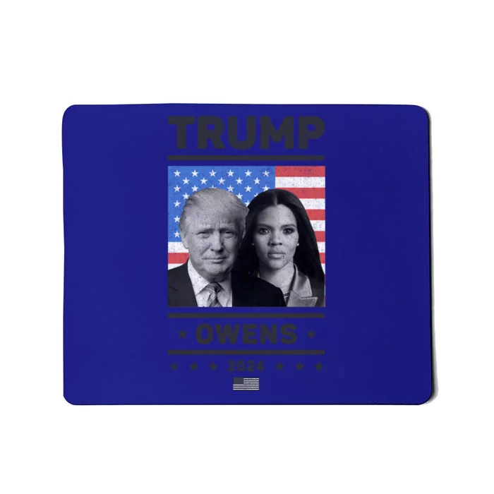 President Donald Trump And Vice President Candace Owens 2024 Gift Mousepad