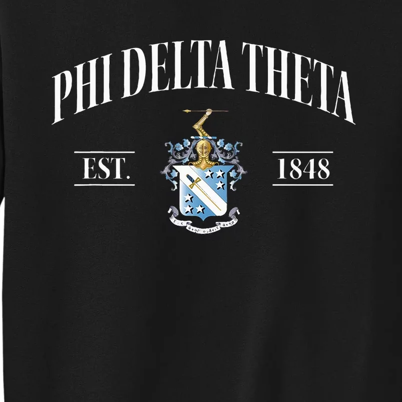 Phi Delta Theta Fraternity Phi Delts Est.1848 Phis Sweatshirt