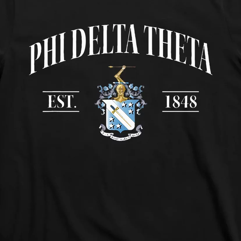 Phi Delta Theta Fraternity Phi Delts Est.1848 Phis T-Shirt