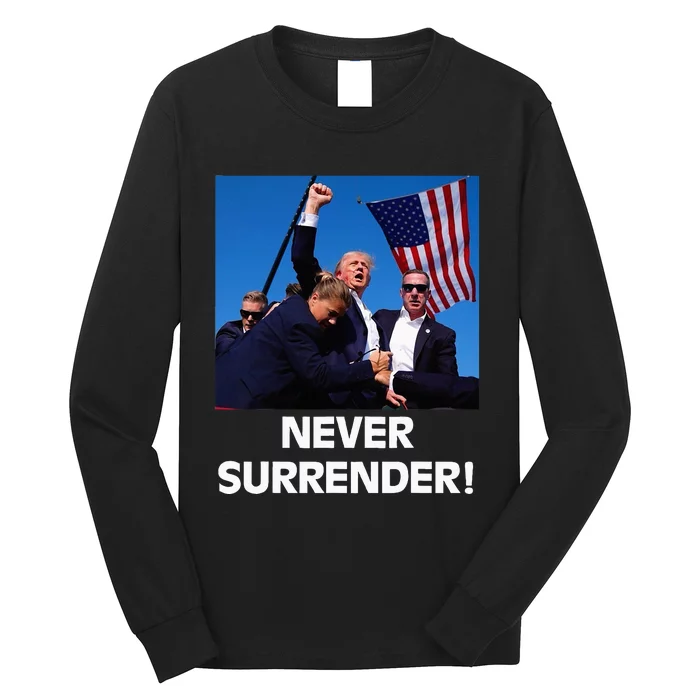 President Donald Trump “The Don” 2024 Long Sleeve Shirt