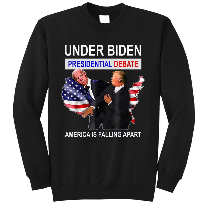 Presidential Debate Under Biden America Is Falling Apart Sweatshirt