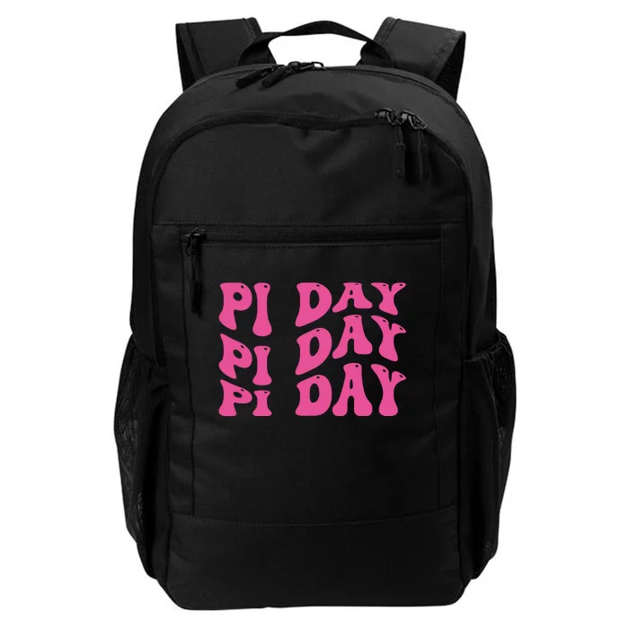 Pi Day Vintage Daily Commute Backpack