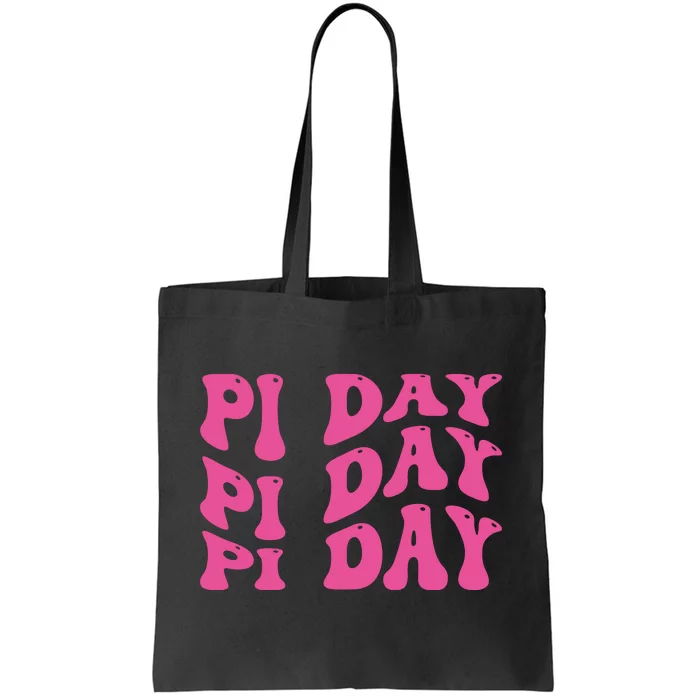 Pi Day Vintage Tote Bag