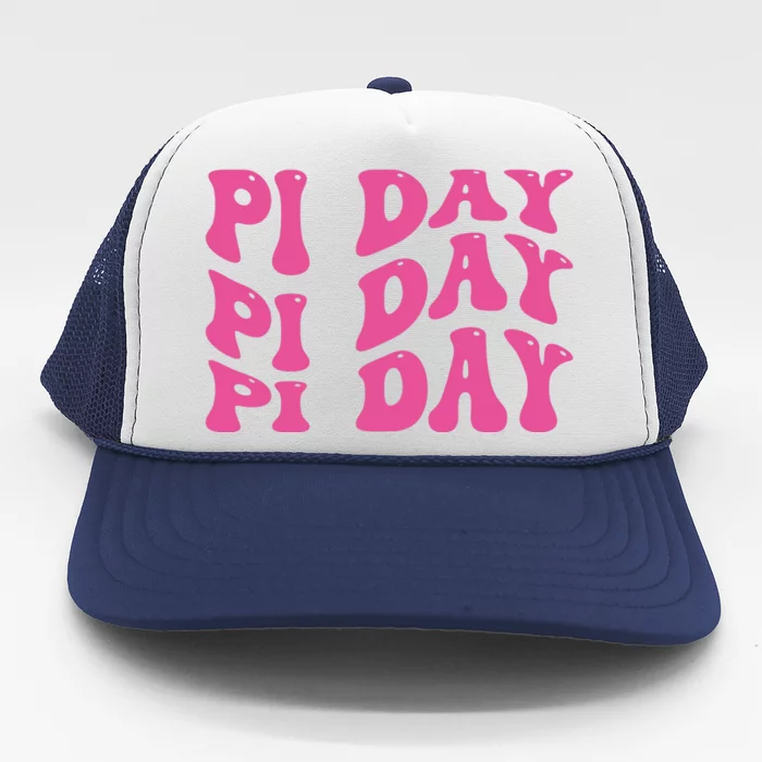 Pi Day Vintage Trucker Hat