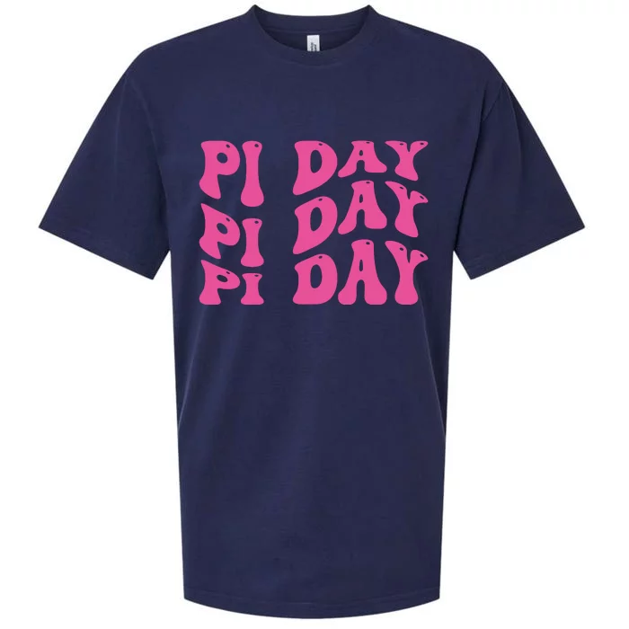 Pi Day Vintage Sueded Cloud Jersey T-Shirt