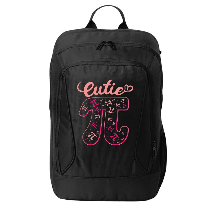 Pi Day Women Math Teacher Cutie Pi City Backpack