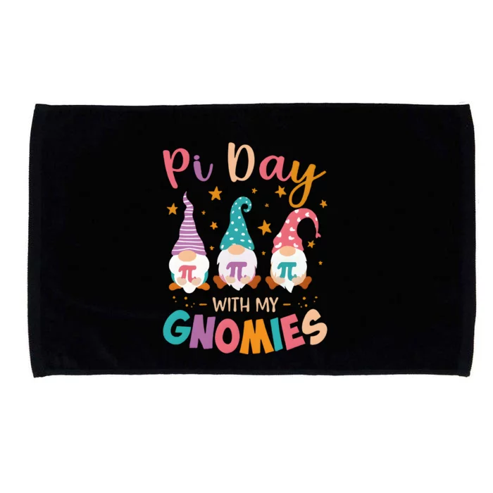 Pi Day With My Gnomies Microfiber Hand Towel