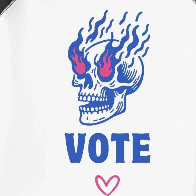 Presidential Election 2024 Cast Your Vote 2024 Infant Baby Jersey Bodysuit