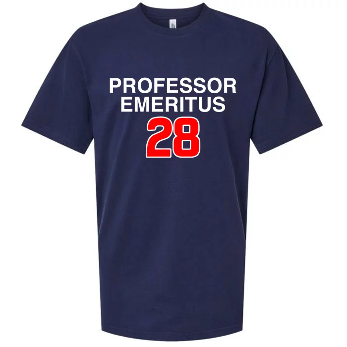 Professor Emeritus 28 Sueded Cloud Jersey T-Shirt