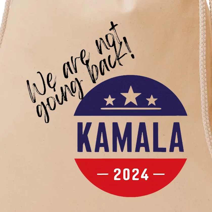 President Election 2024 Madame 47 Vote Usa Proud Democrats Drawstring Bag