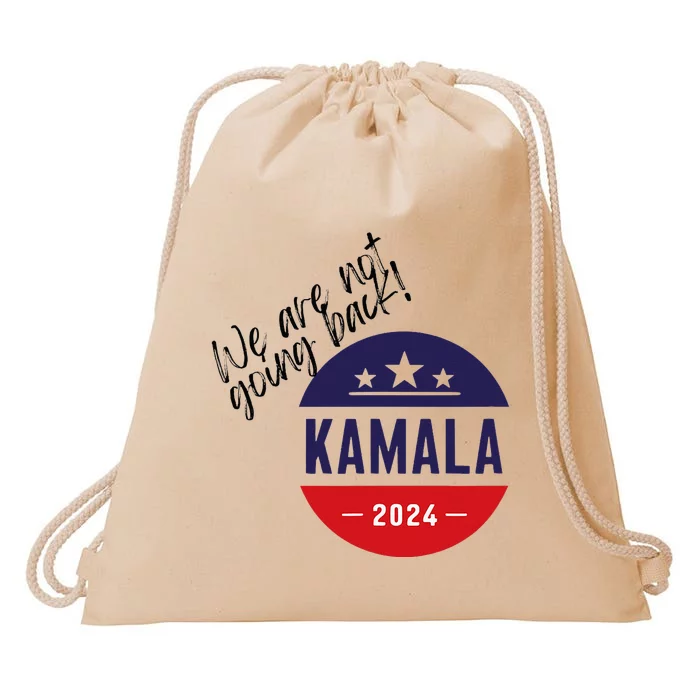 President Election 2024 Madame 47 Vote Usa Proud Democrats Drawstring Bag