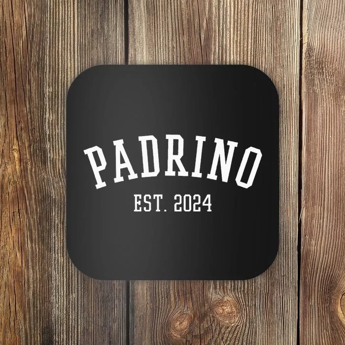 Padrino Est. 2024 Proposal Regalo Para Padrinos Coaster