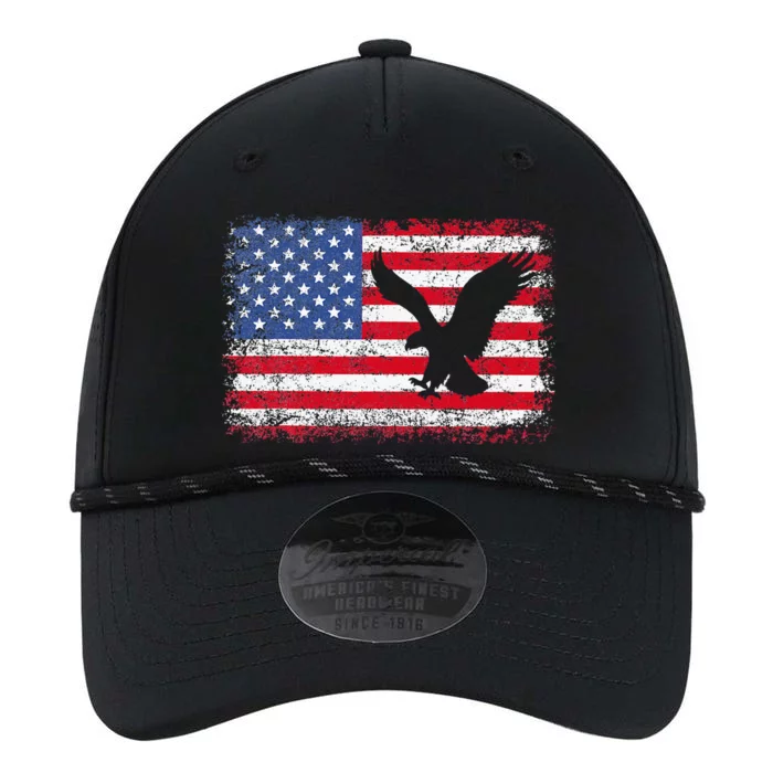 Patriotic Eagle 4th Of July Usa American Flag Performance The Dyno Cap