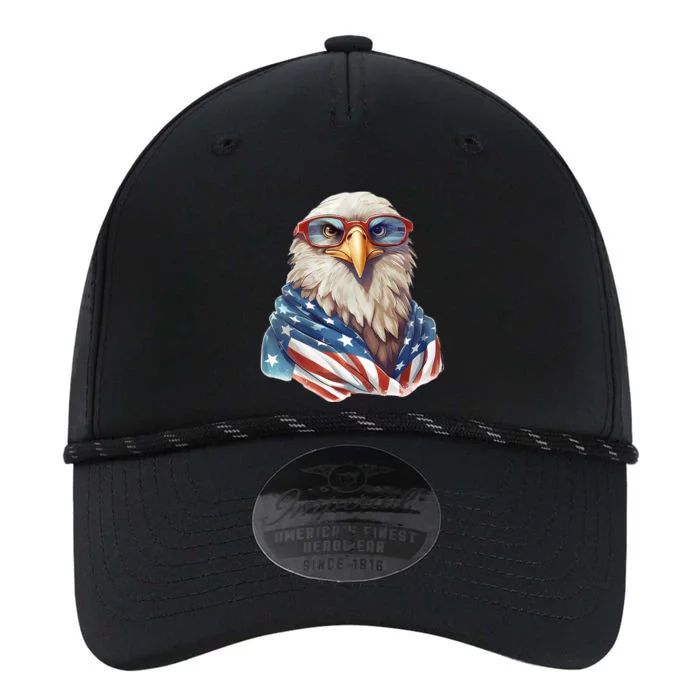 Patriotic Eagle 4th Of July Clipart Performance The Dyno Cap