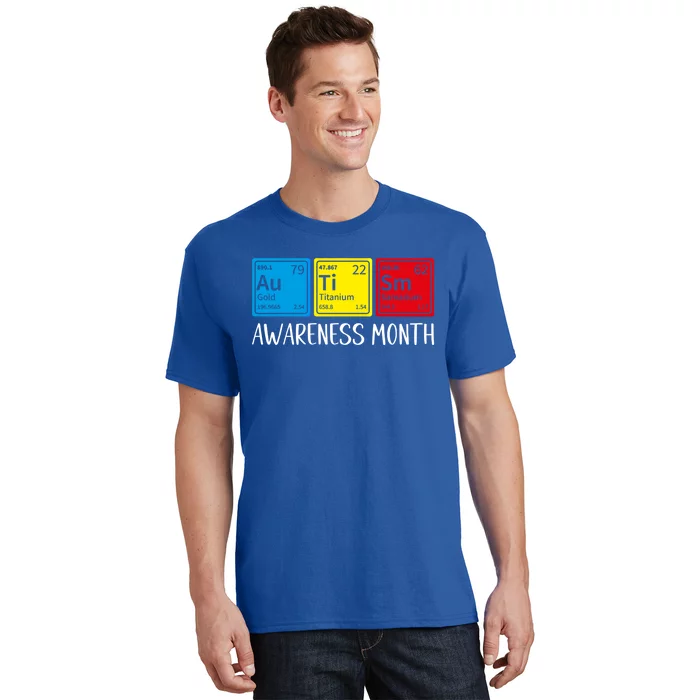 Periodic Elets Autism Awareness Gift T-Shirt