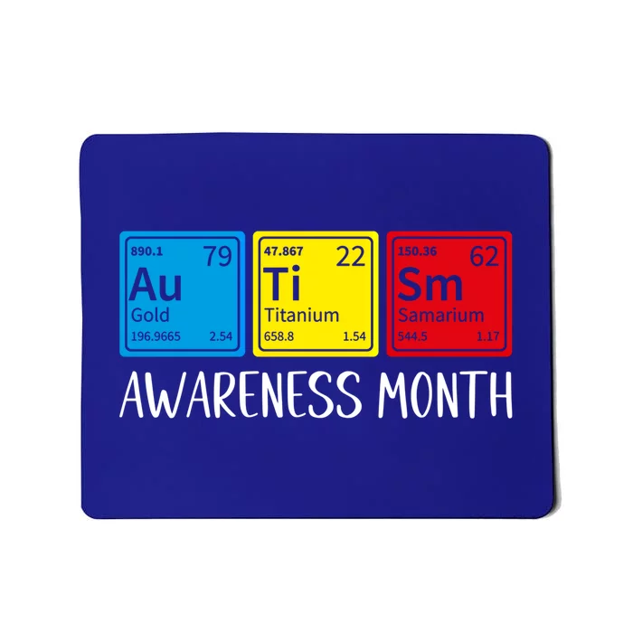 Periodic Elets Autism Awareness Gift Mousepad