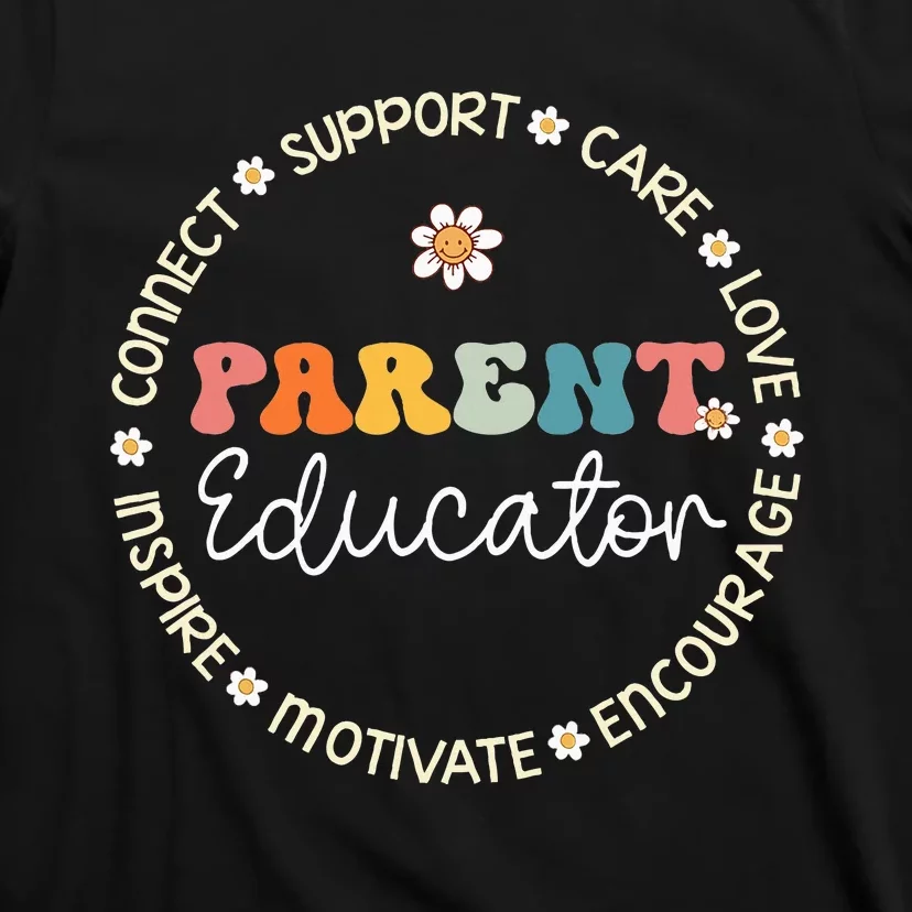 Parent Educator Appreciation Week Back To School T-Shirt