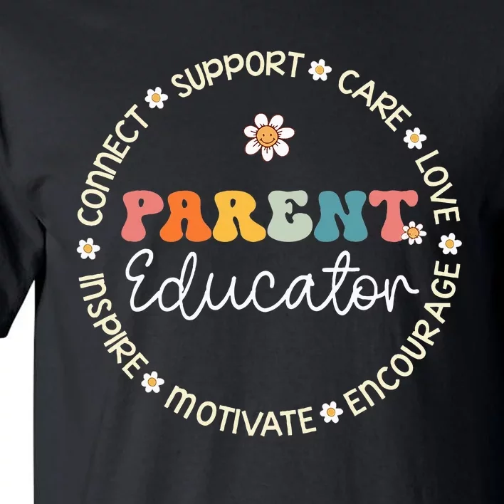 Parent Educator Appreciation Week Back To School Tall T-Shirt