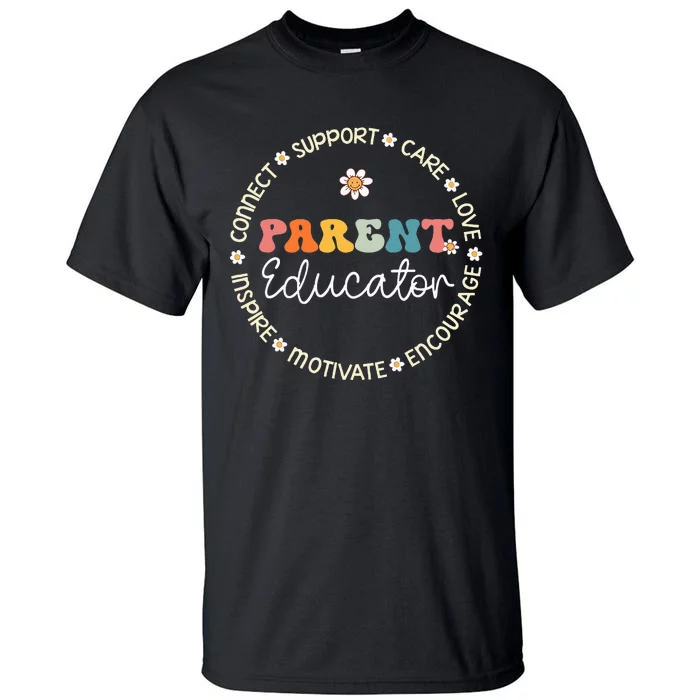 Parent Educator Appreciation Week Back To School Tall T-Shirt