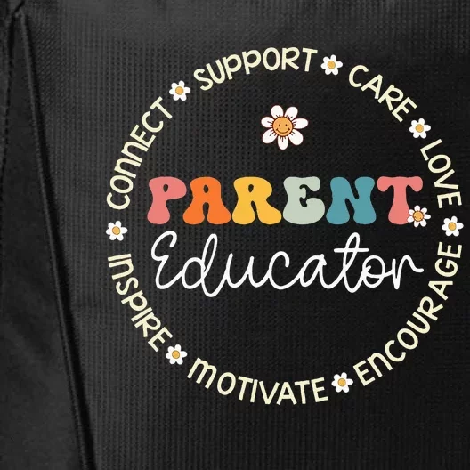 Parent Educator Appreciation Week Back To School City Backpack