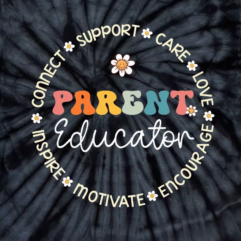 Parent Educator Appreciation Week Back To School Tie-Dye T-Shirt