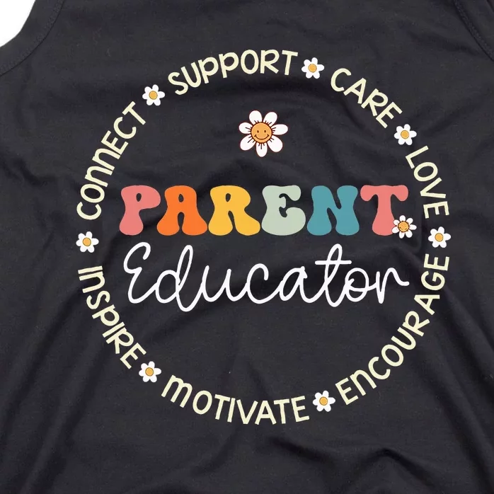 Parent Educator Appreciation Week Back To School Tank Top