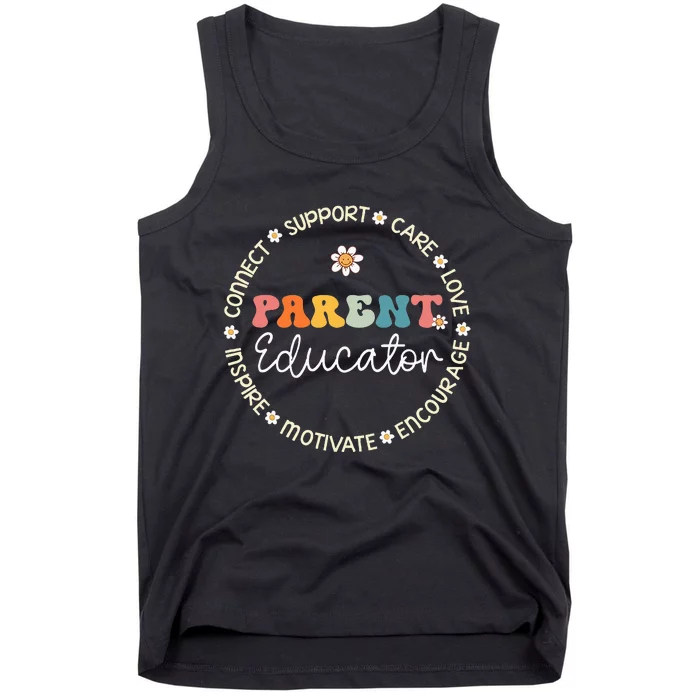 Parent Educator Appreciation Week Back To School Tank Top