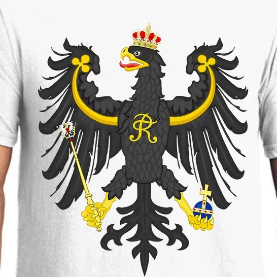 Prussia Eagle Arms Prussian Flag Pajama Set