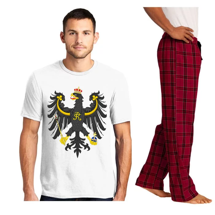 Prussia Eagle Arms Prussian Flag Pajama Set