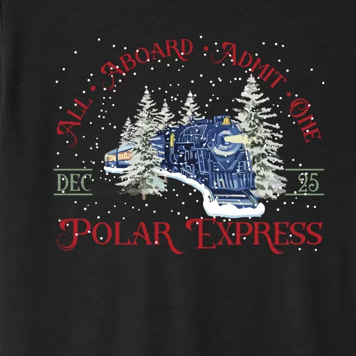 P.O.L.A.R E.X.P.R.E.S.S All Aboard Admit One ChromaSoft Performance T-Shirt