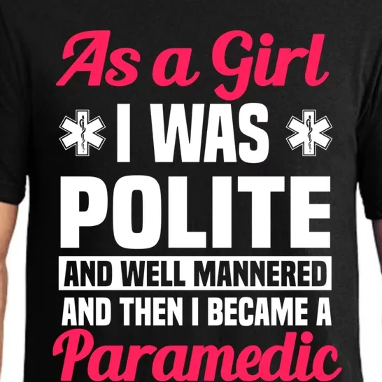 Paramedic Emt Attendant Emergency Medical Technician Meaningful Gift Pajama Set